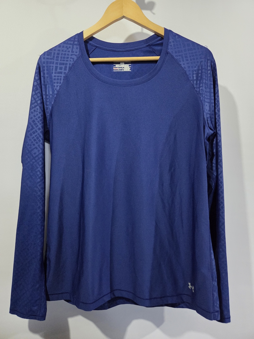 Under Armour Heat Gear Fitted Long Sleeve L